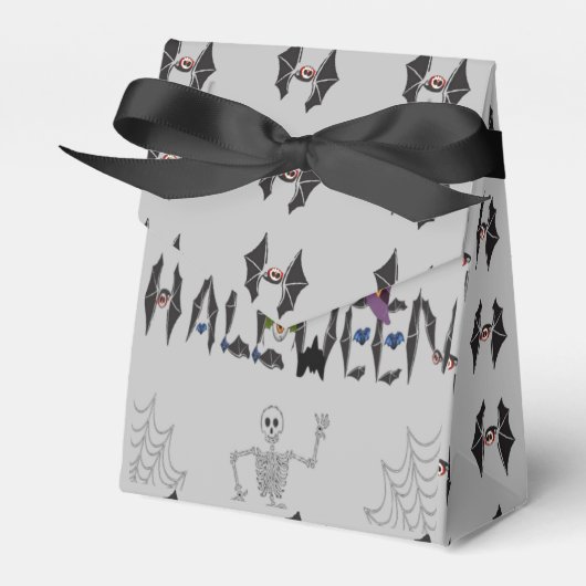 Halloween Leckerei Box/Gefälligkeitsboxen (AMZ) Geschenkschachtel (Vorderseite)