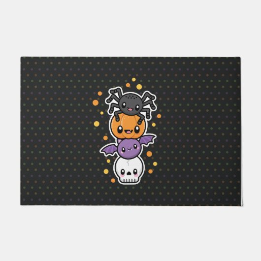 Halloween-Leckerei Fußmatte (Vorderseite)