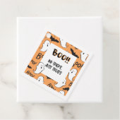 Halloween-Leckerei Geschenkanhänger (Beispiel)