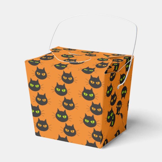 Halloween-Leckerei Geschenkschachtel (Vorderseite)