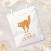 Halloween-Leckerei Geschenktütchen (Ausgeschnitten)