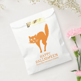 Halloween-Leckerei Geschenktütchen