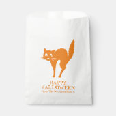 Halloween-Leckerei Geschenktütchen (Vorderseite)