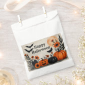 Halloween-Leckerei Geschenktütchen (Ausgeschnitten)