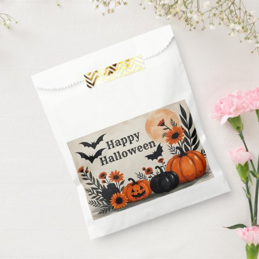 Halloween-Leckerei Geschenktütchen (Versiegelt)
