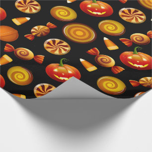 Halloween-Leckerei-glattes Verpackungs-Papier, 30" Geschenkpapier