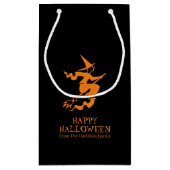 Halloween--Leckerei Kleine Geschenktüte (Rückseite)