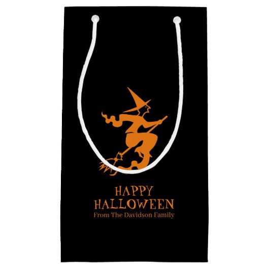 Halloween--Leckerei Kleine Geschenktüte (Vorderseite)