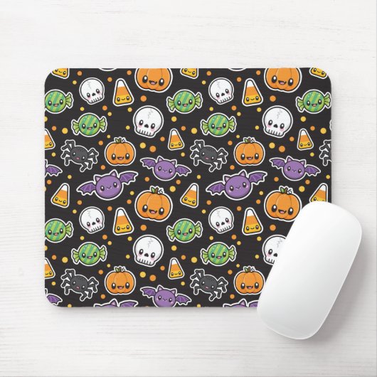 Halloween-Leckerei Mousepad (Mit Mouse)