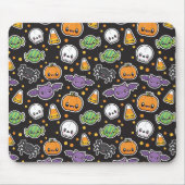 Halloween-Leckerei Mousepad (Vorne)