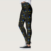 Halloween Leckerei oder Trick Leggings (Links)