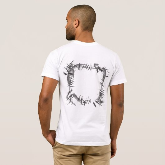 Halloween "Leckerei oder Trick"-Monster T-Shirt (Schwarz voll)