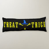 Halloween Leckerei oder Trick Seitenschläferkissen (Rückseite)