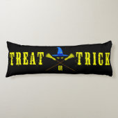 Halloween Leckerei oder Trick Seitenschläferkissen (Vorderseite)