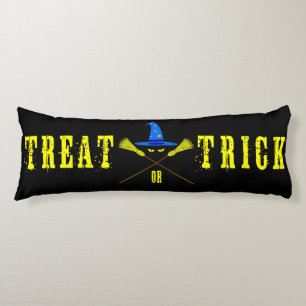 Halloween Leckerei oder Trick Seitenschläferkissen