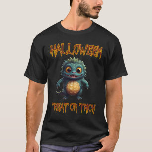 Halloween-Leckerei oder Trick T-Shirt