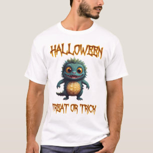Halloween-Leckerei oder Trick T-Shirt