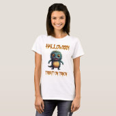 Halloween-Leckerei oder Trick T-Shirt (Vorne ganz)