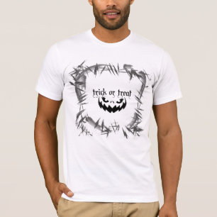 Halloween "Leckerei oder Trick " T-Shirt
