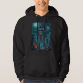 Halloween Leckerei oder Zombie Girlfriend w Brains Hoodie (Vorderseite)