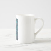 Halloween Leckerei oder Zombie Girlfriend w Brains Porzellantasse (Rechts)