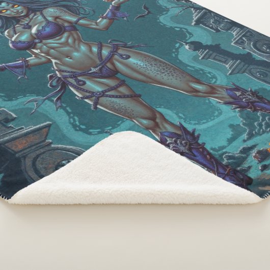 Halloween Leckerei oder Zombie Girlfriend w Brains Sherpadecke (3/4)