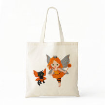 Halloween-Leckerei Süßes Fairy-Geschenk Tote-Tasch