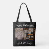 Halloween Leckerei Tote Bag Tasche (Rückseite)