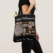 Halloween Leckerei Tote Bag Tasche (Von Nahem)