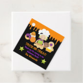 Halloween Leckereien Backen Halloween-Party Danke Geschenkanhänger (Beispiel)