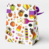 Halloween-Leckereien - Gefälligkeitsbox Geschenkschachtel (Rückseite)