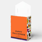 Halloween-Leckereien - Gefälligkeitsbox Geschenkschachtel (Geöffnet)