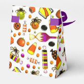 Halloween-Leckereien - Gefälligkeitsbox Geschenkschachtel (Rückseite)