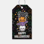 Halloween-Leckereien Geschenkanhänger (Vorderseite)