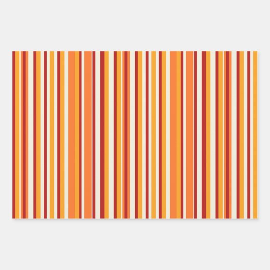 Halloween-Leckereien Geschenkpapier Set (Vorderseite 2)