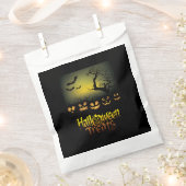 Halloween-Leckereien Geschenktütchen (Ausgeschnitten)