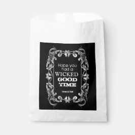 Halloween-Leckereien Geschenktütchen