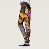 Halloween-Leckereien Leggings (Links)