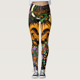 Halloween-Leckereien Leggings