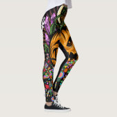 Halloween-Leckereien Leggings (Rechts)
