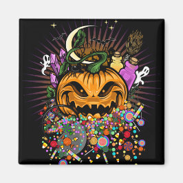 Halloween-Leckereien Magnet
