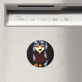 Halloween Leckereien_ Magnet (In Situ (Geschirrspüler))