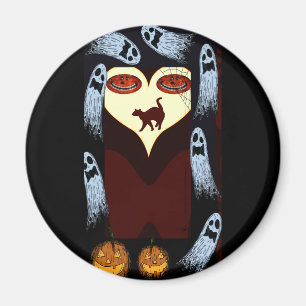 Halloween Leckereien_ Magnet