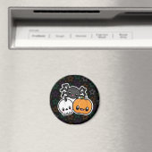 Halloween-Leckereien-Magnet Magnet (In Situ (Geschirrspüler))