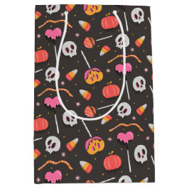 Halloween-Leckereien Mittlere Geschenktüte
