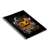 Halloween-Leckereien Notizblock (Rechte Seite)