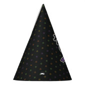 Halloween-Leckereien-Party Partyhütchen (Links)