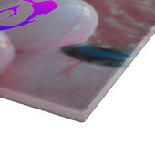 Halloween-Leckereien Schneidebrett (Ecke)