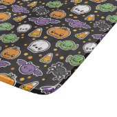 Halloween-Leckereien Schneidebrett (Ecke)
