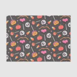 Halloween-Leckereien Seidenpapier